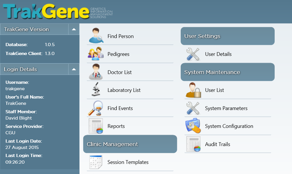 Pedigree Chart Drawing | Clinical Genetics Database Software 4