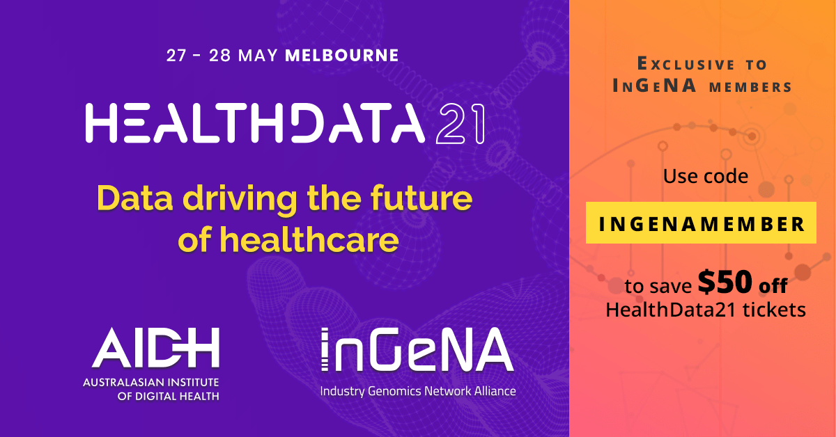 HealthData 2021 InGeNA सम्मेलन