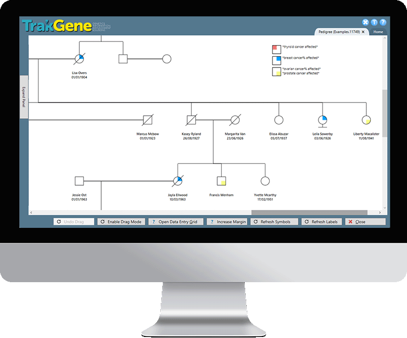 Stammbaum-Diagramm-Zeichnungstool-klinische-Genetik