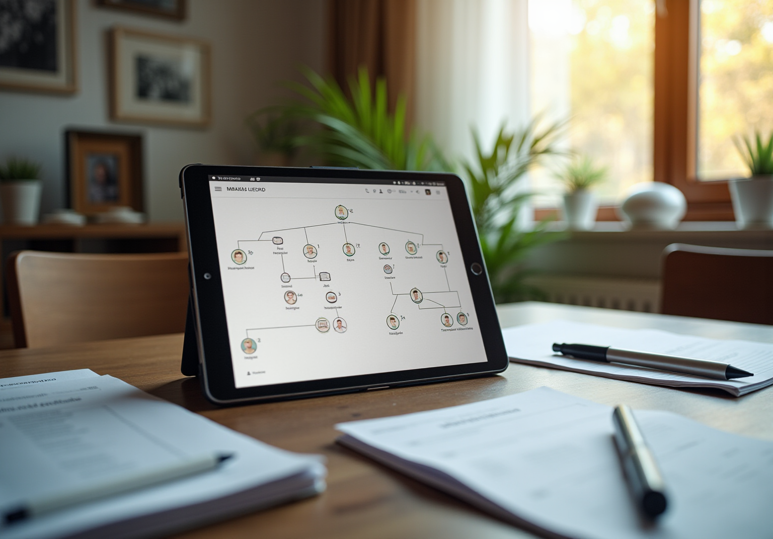 Create Your Family Tree with a Pedigree Diagram Maker 6