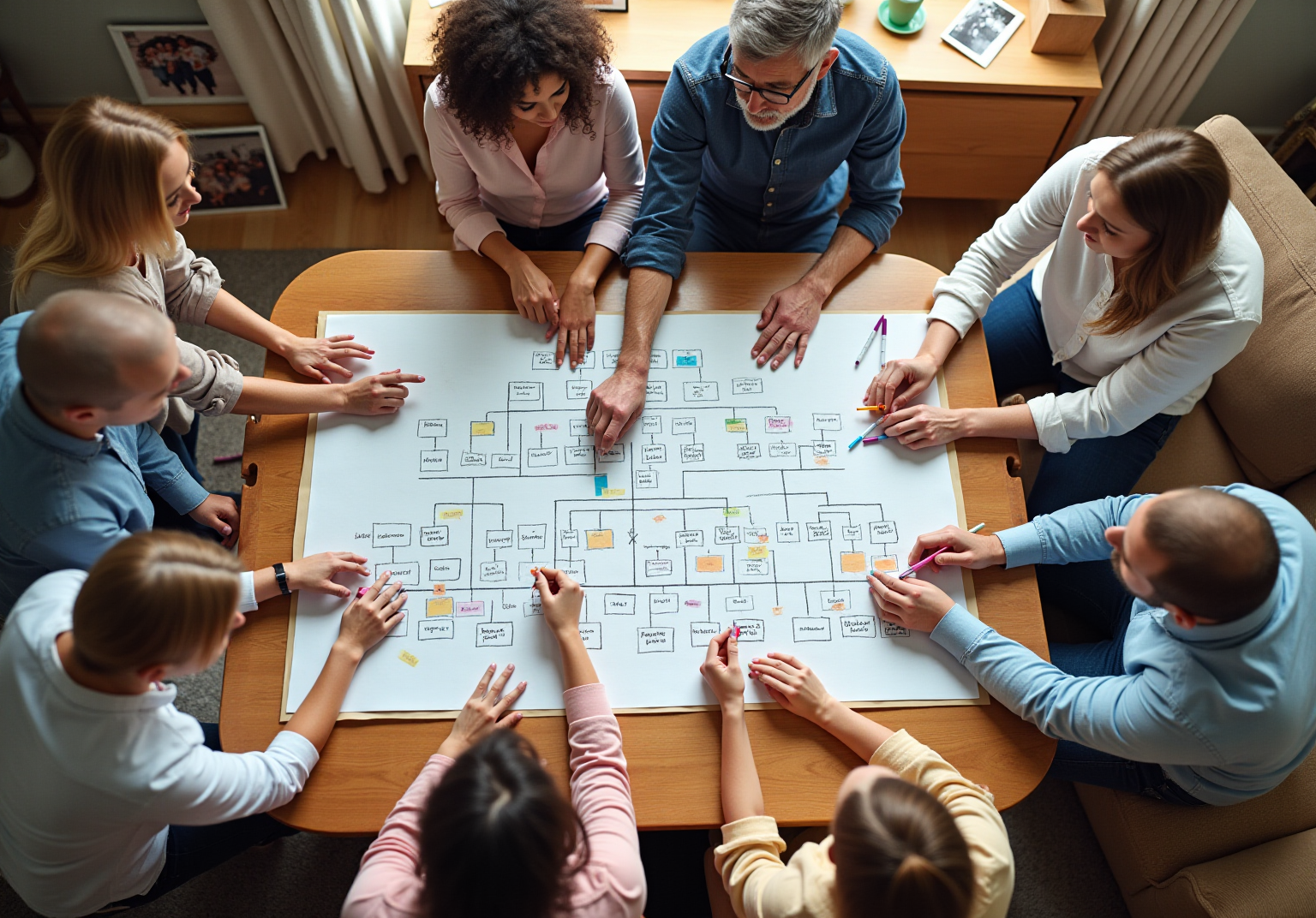 4 Steps to Create a Pedigree Chart for Genetic Counseling