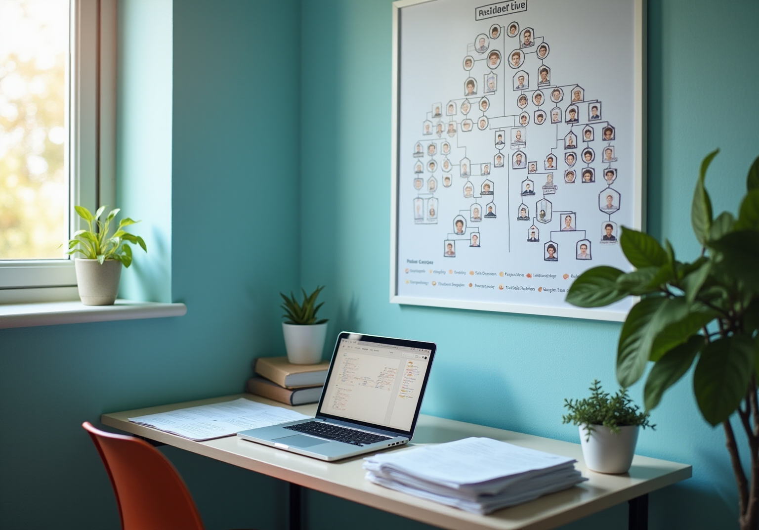 Master Database Pedigree for Effective Genetic Counseling Steps 1