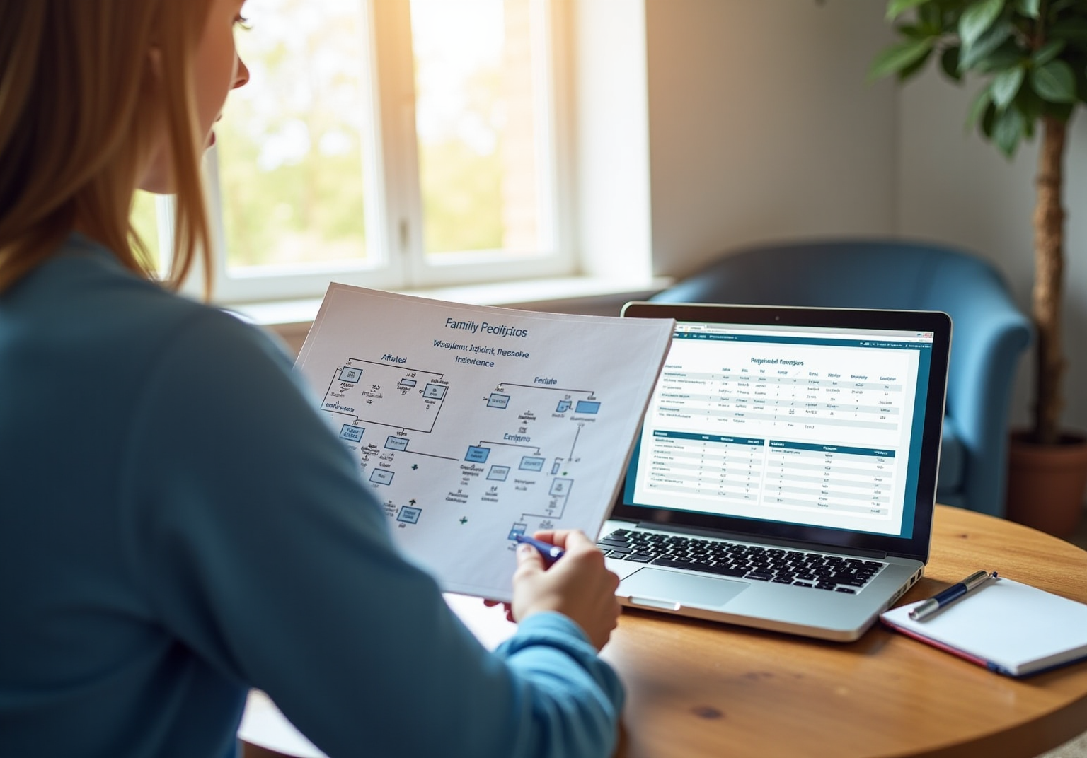 Master X-Linked Recessive Pedigree Analysis for Genetic Counselors
