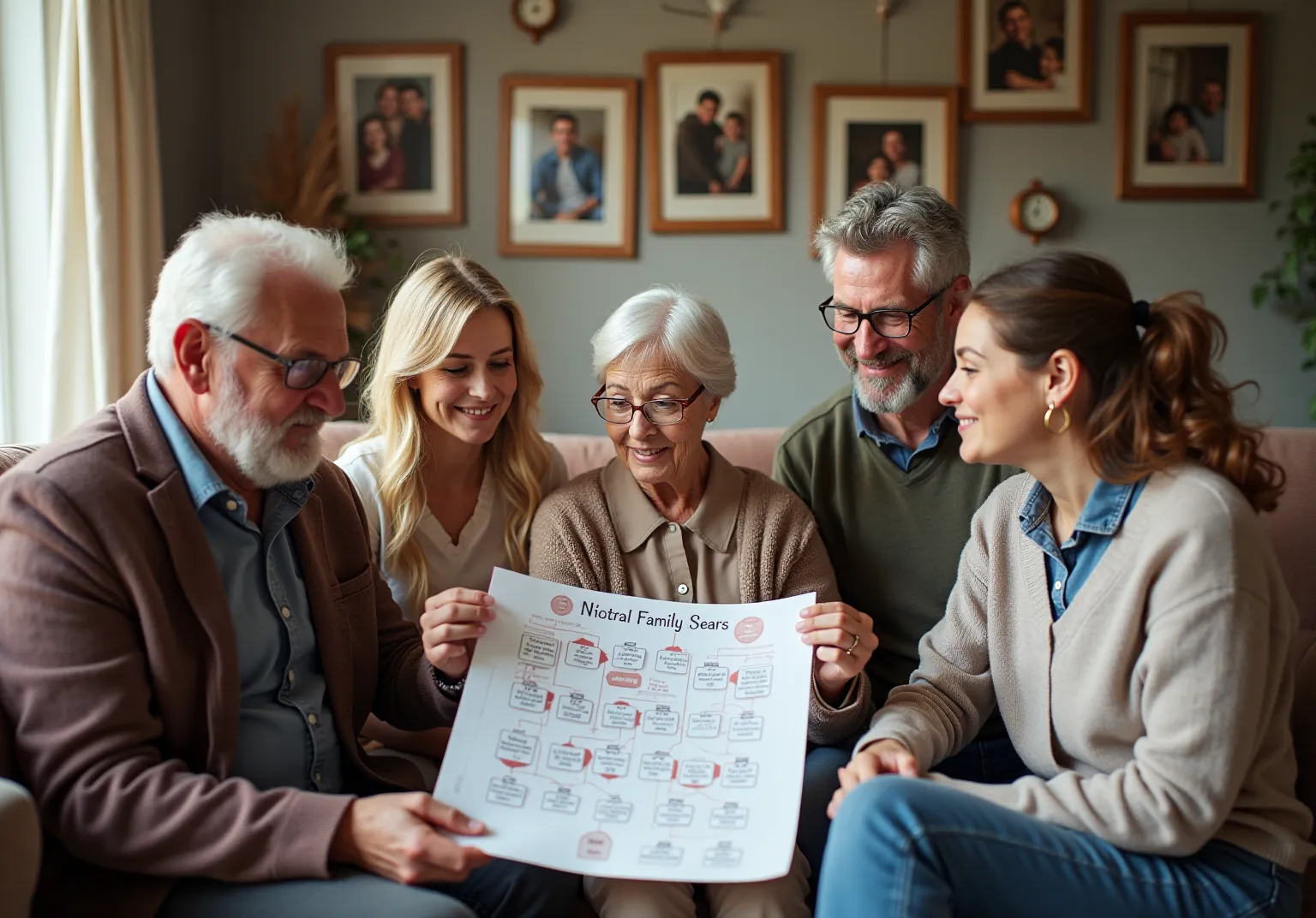 4 Steps to Create a Hemophilia Pedigree Chart Effectively 5