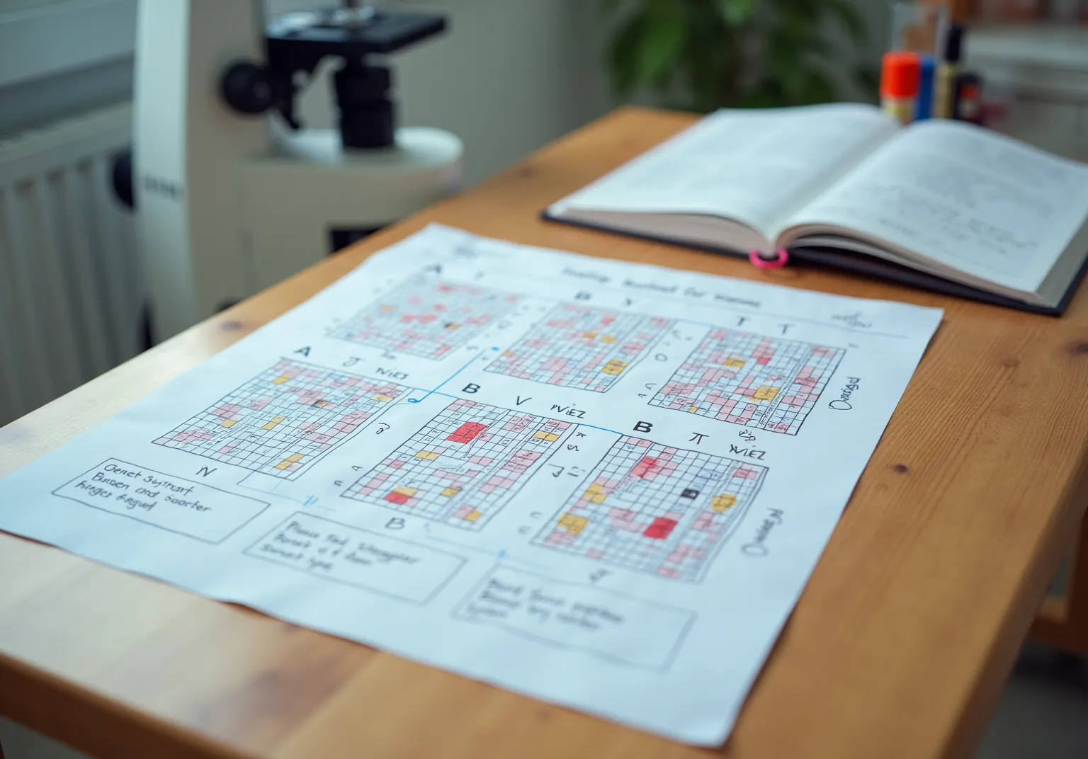 Master Blood Group Inheritance Charts for Clinical Practice 4