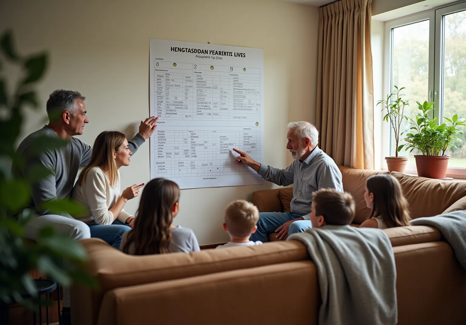 Create a Huntington's Disease Pedigree Chart: A Step-by-Step Guide 1