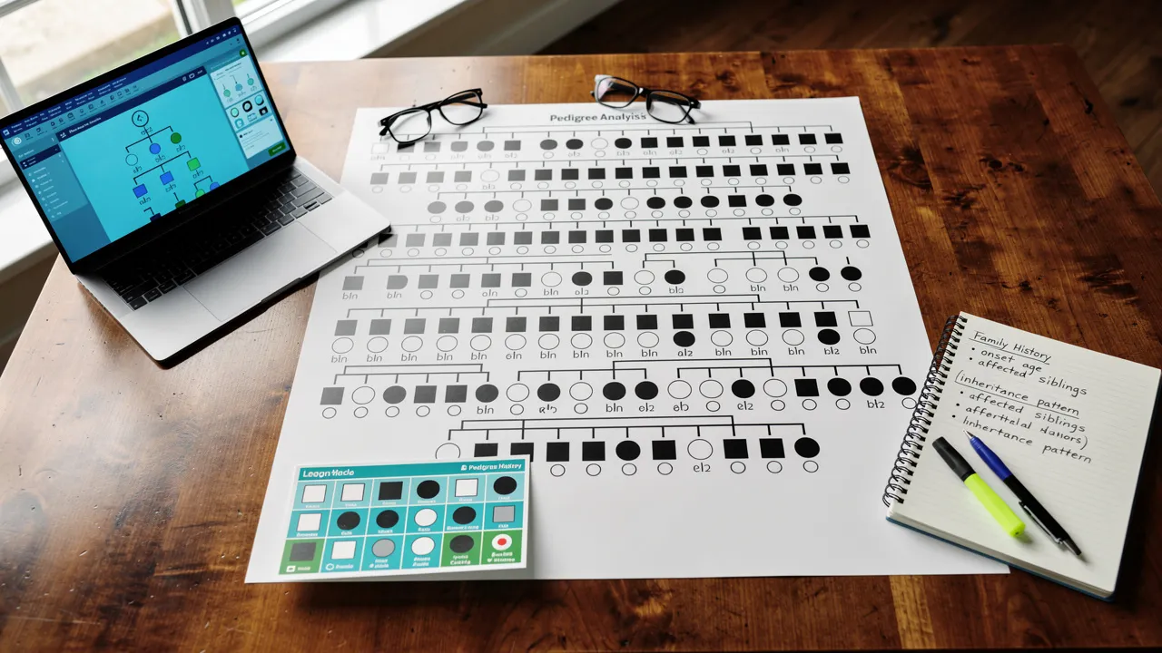 4 Best Practices for Creating Effective Pedigree Legends 1