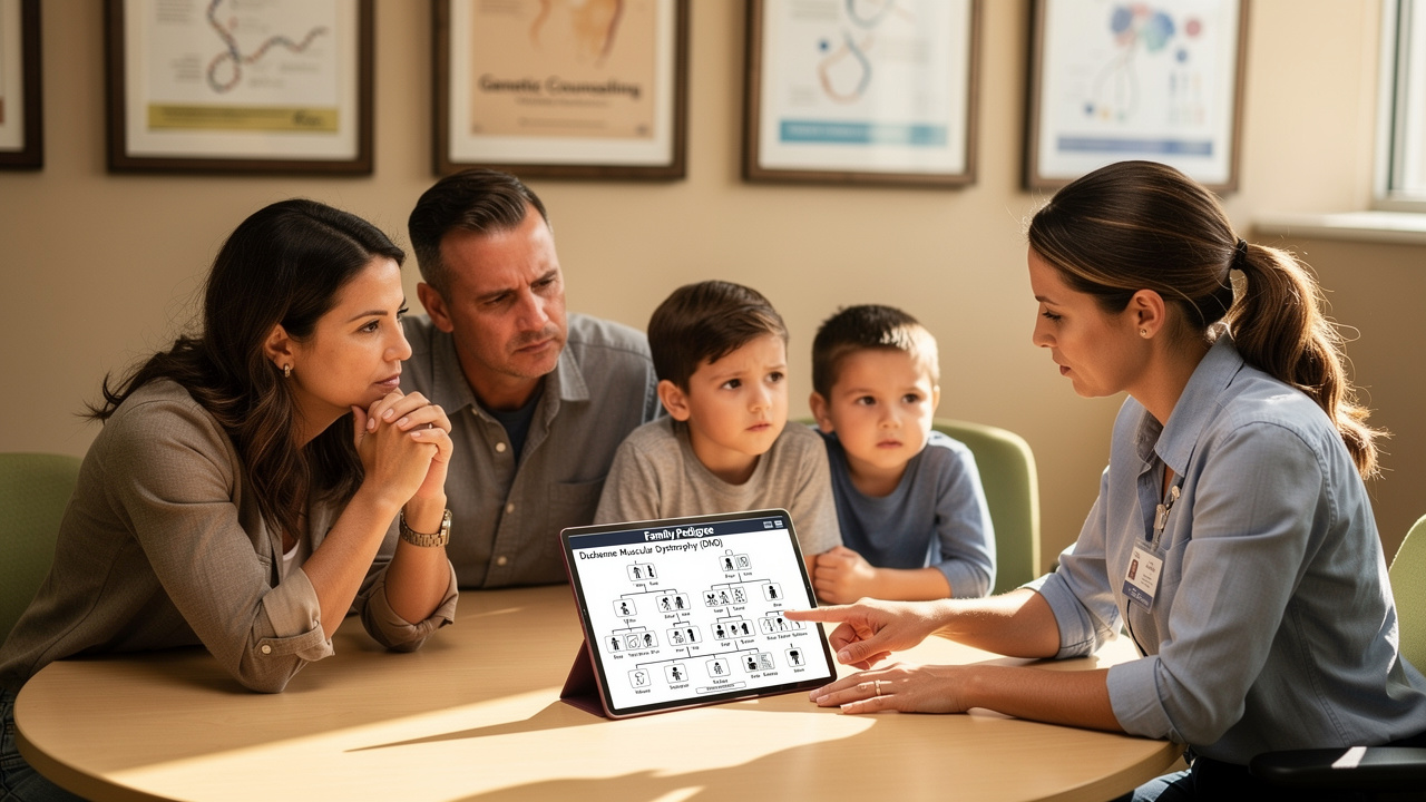 Understanding DMD Inheritance: Key Insights for Genetic Counselors 3