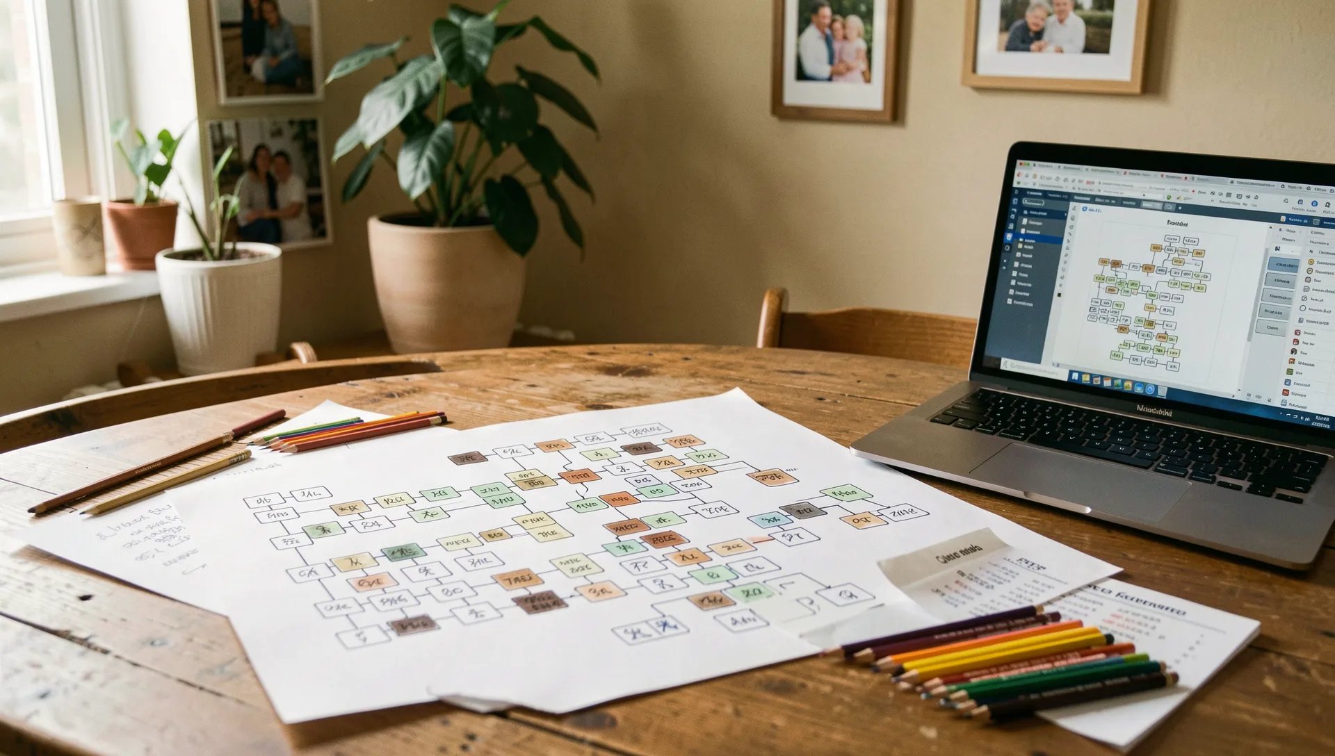 Create a Simple Pedigree Chart: A Step-by-Step Guide for Counselors 2