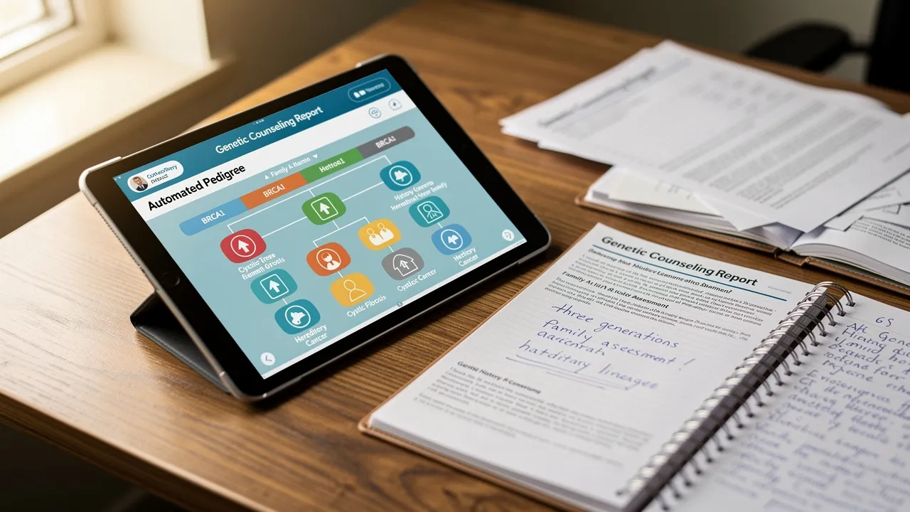 Why Genetic Counselors Need an Online Pedigree Database Today 6