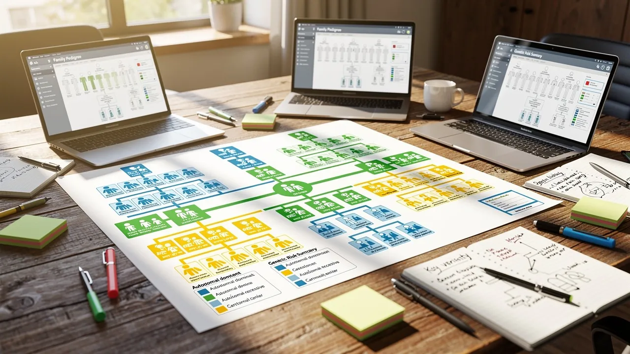 10 Free Online Pedigree Makers for Genetic Counselors 1