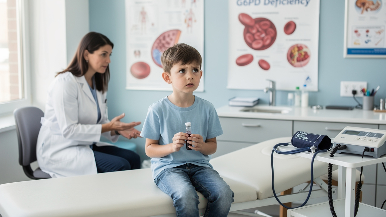 Understanding G6PD Inheritance Patterns for Genetic Counseling 4