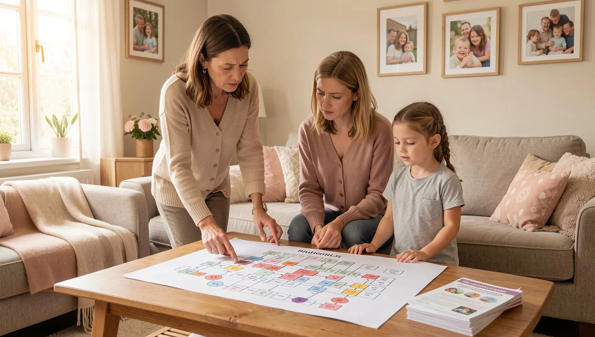 Master Autosomal Recessive Inheritance Pedigree for Genetic Counseling 3