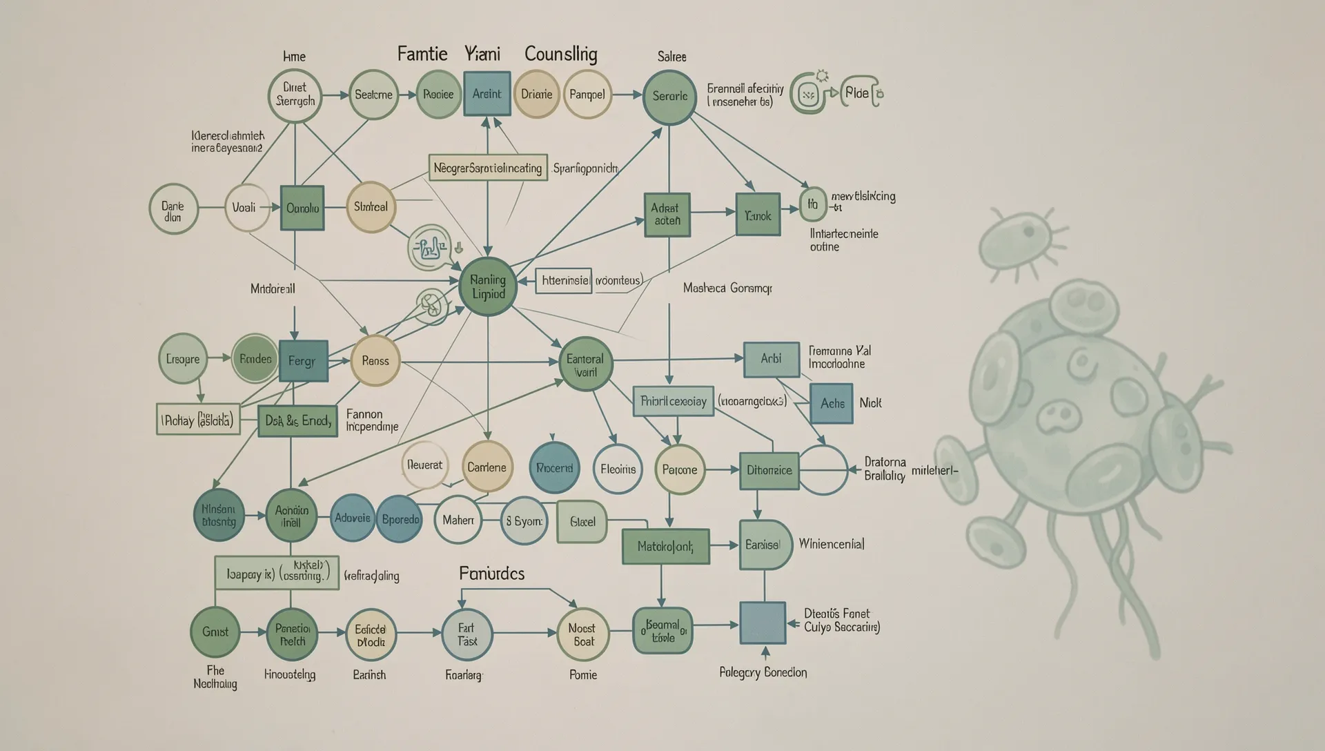 Master Cytoplasmic Inheritance Pedigree for Effective Counseling 6