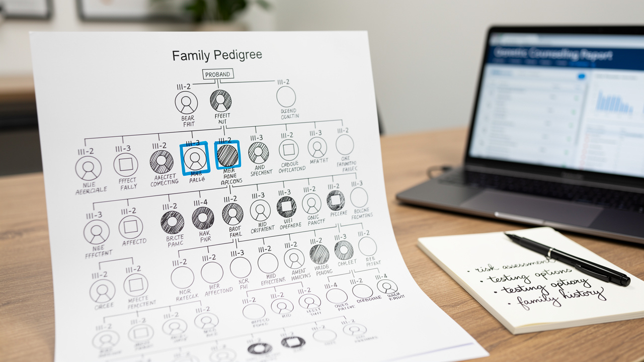 Creating a Pedigree: A Step-by-Step Guide for Genetic Counselors 2