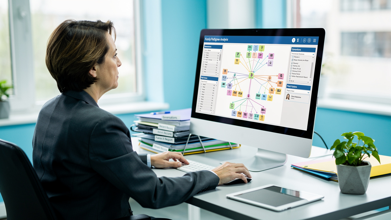4 Best Practices for Using Pedigree Drawing Software in Family History Updates 4