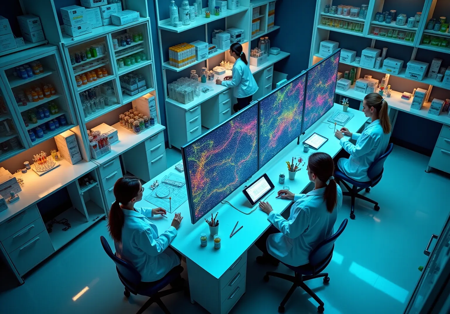 Compare 4 Leading Genomic Companies Transforming Healthcare 1