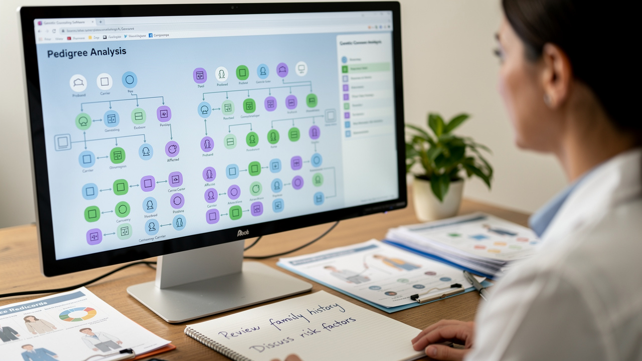 Master Genetic Pedigree Software: Best Practices for Counselors 5