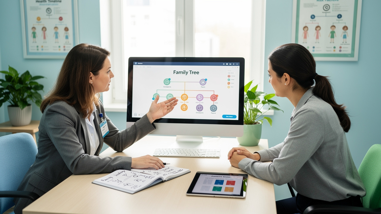 Maximize Genetic Pedigree Software for Effective Counseling Notes 4