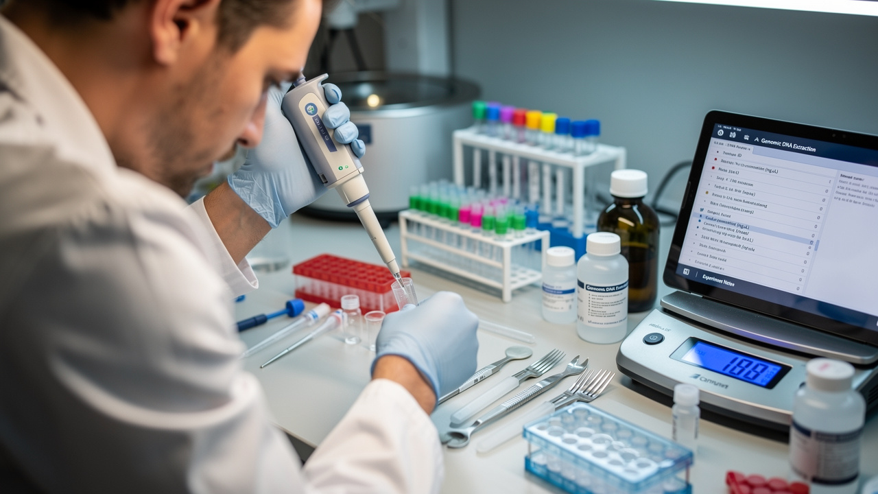 Master Genomic DNA Preparation: Steps for Genetic Counselors 1