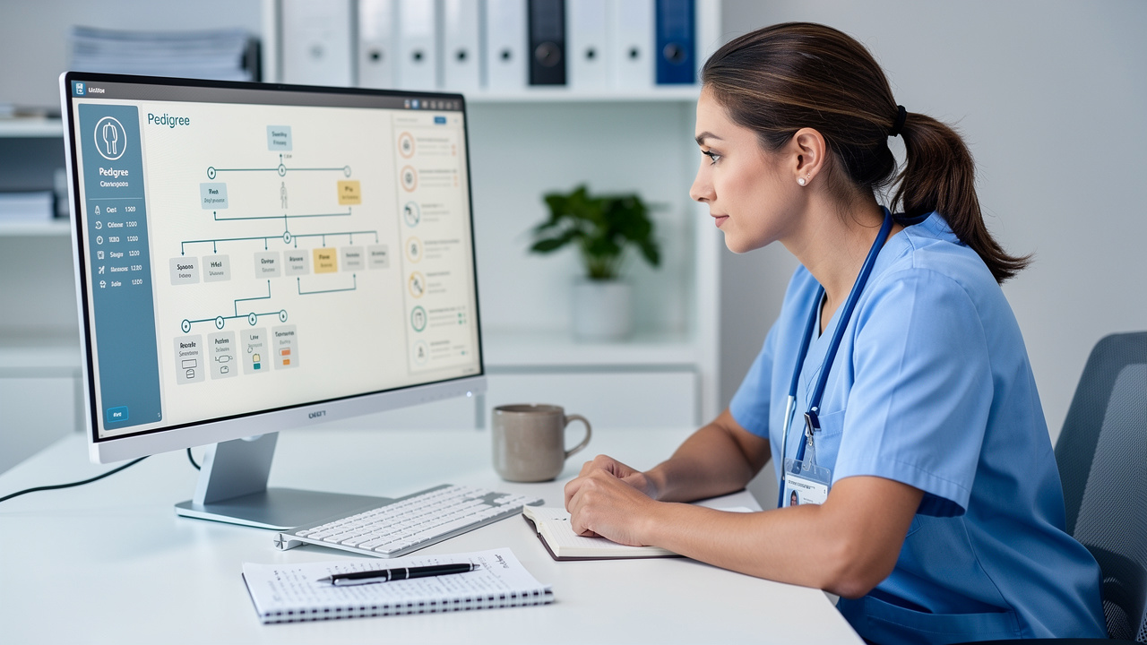 Enhance Clinical Notes with Effective Pedigree Drawing Software 2