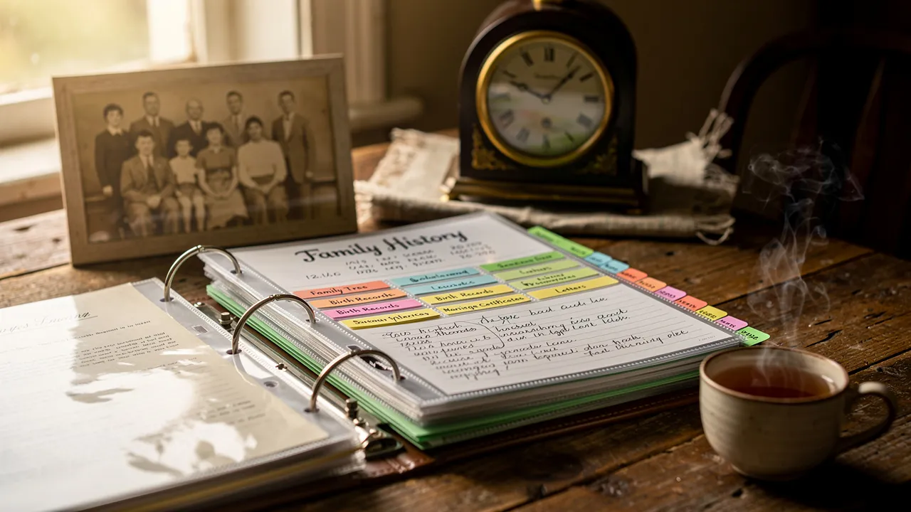 4 Steps to Create Your Family History Binder Effectively 4