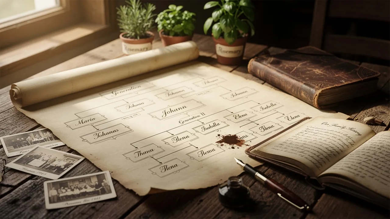 10 Simple Family Pedigree Tips for Effective Genealogy Research 2