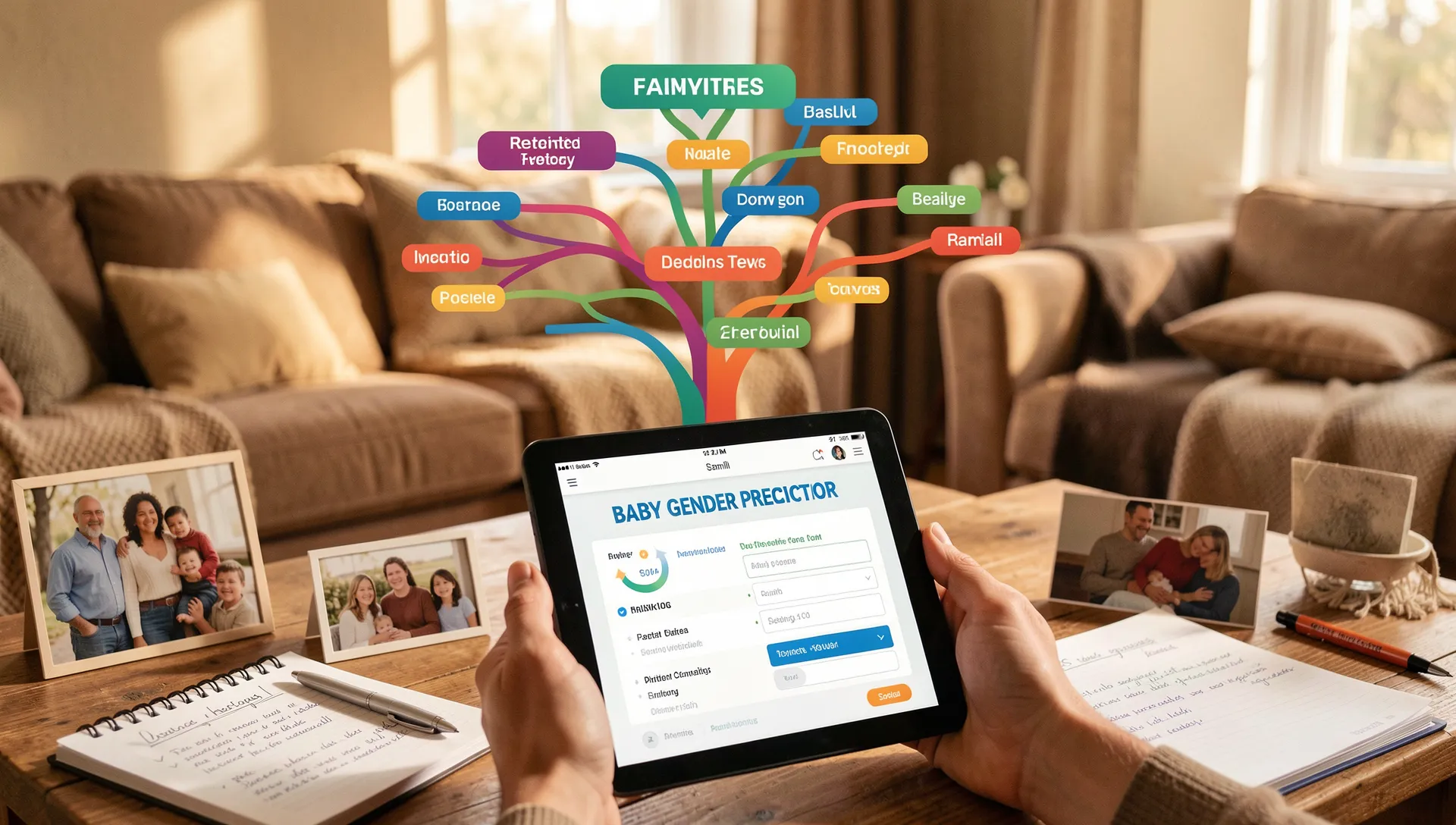 How to Use the Baby Gender Predictor Based on Family History 4